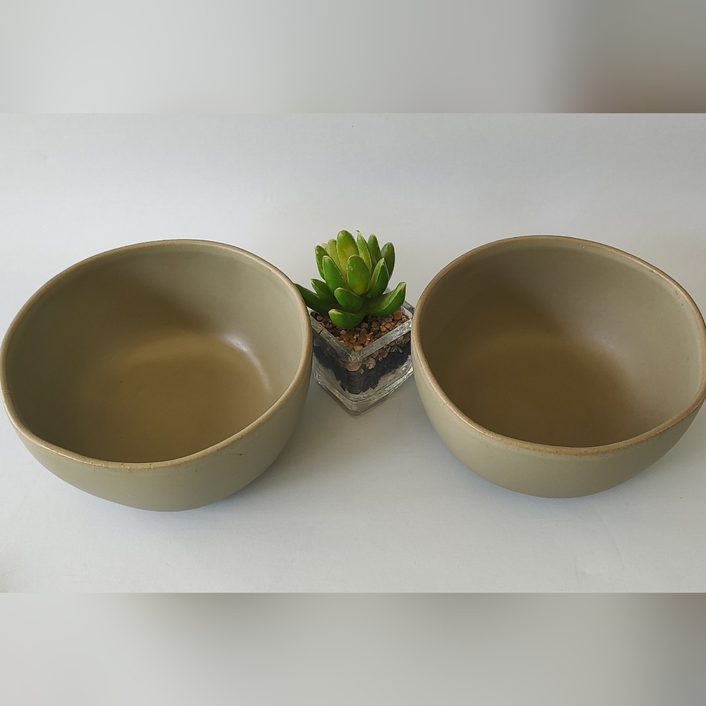 Hearth & Hand Olive Green Bowls